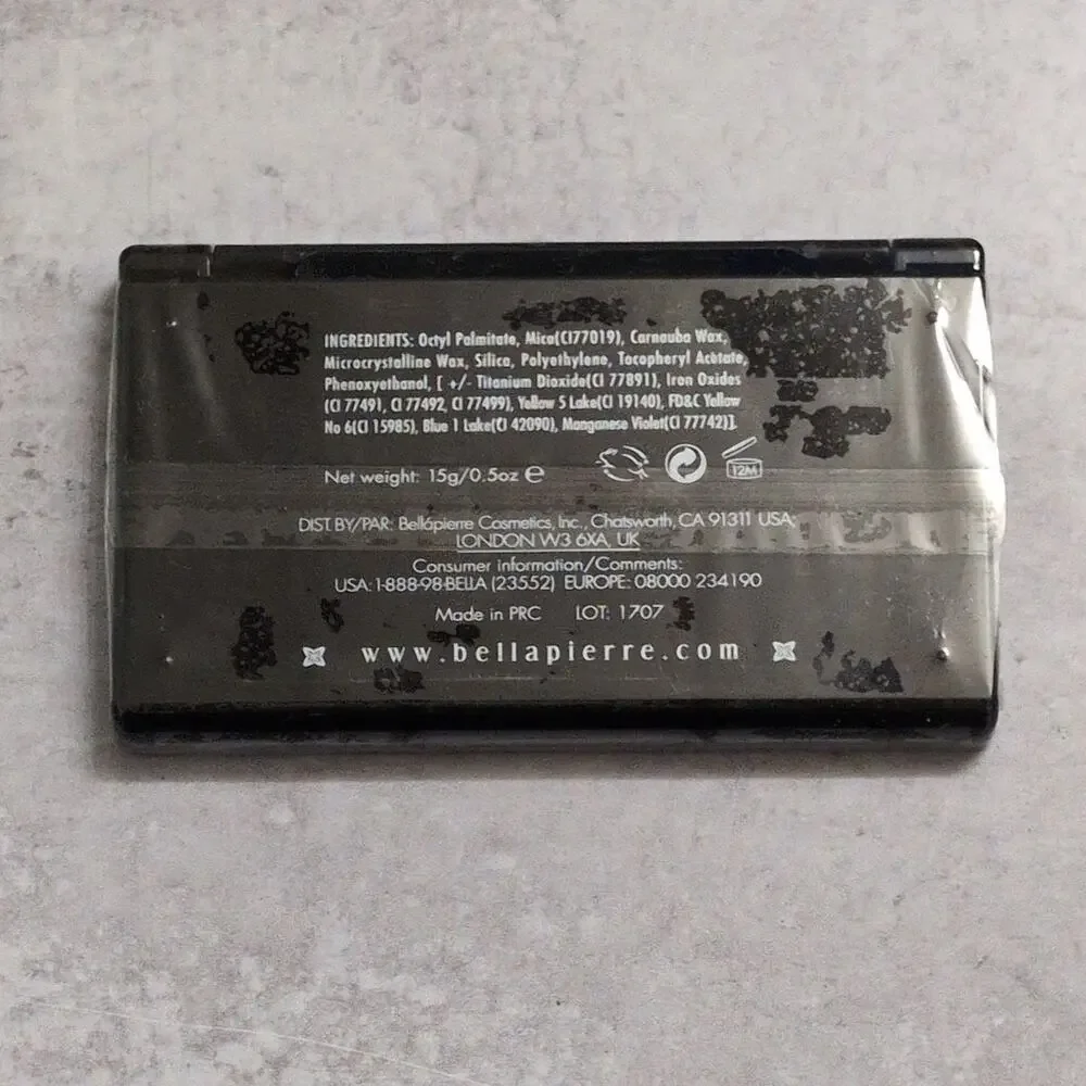 Bellapierre Cosmetics Pro Concealer Palette 15 g 0.5 oz